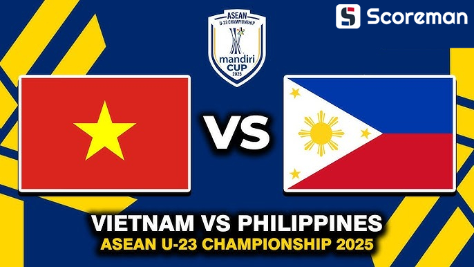 7월25일 AFF U23 챔피언십 - 베트남 U23 VS 필리핀 U23 해외축구 분석 프리뷰